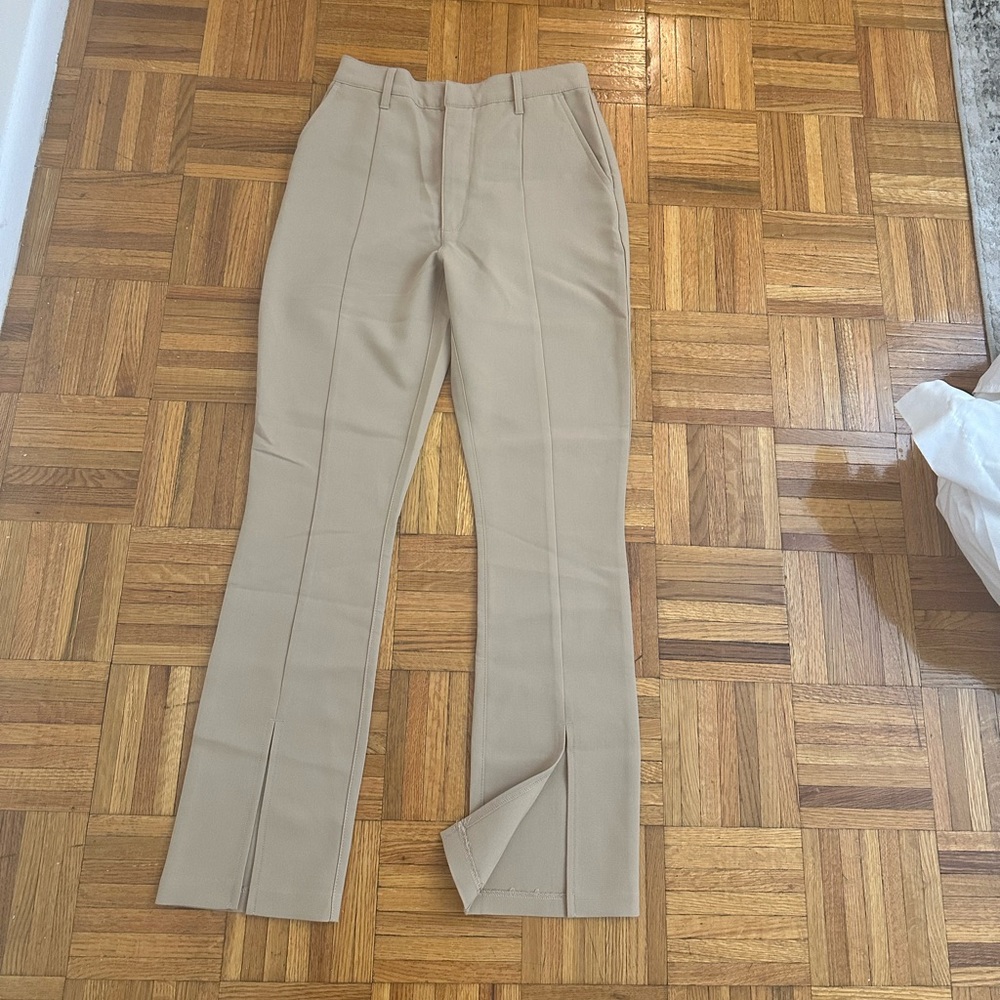 Abercrombie Split hem tailored pants